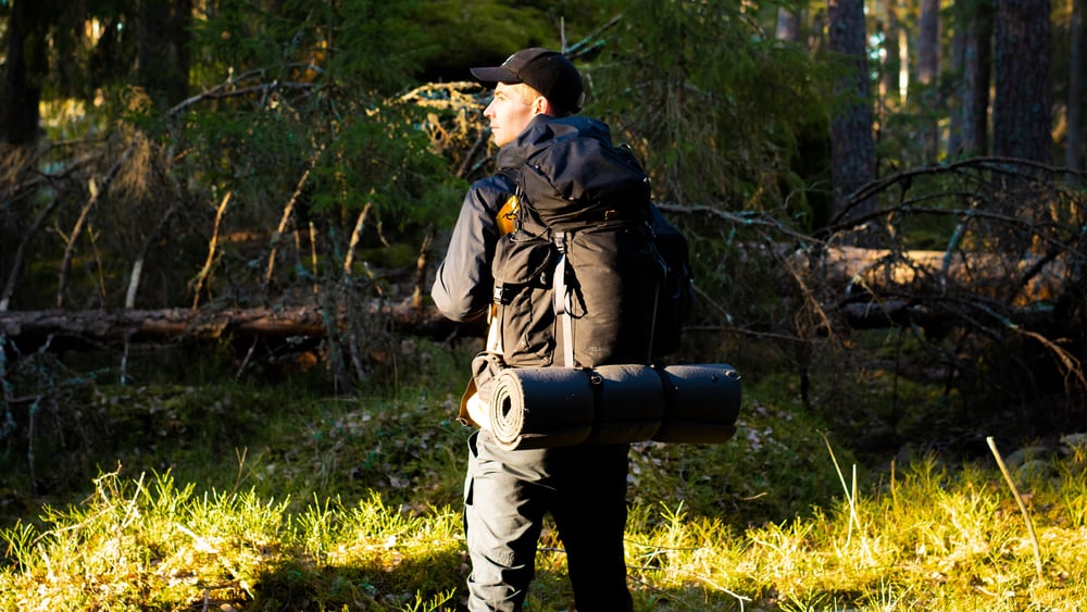 Multi-day wilderness expedition preparation